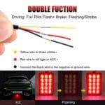 Feu troisième stop F1 15LED carré – Image 4
