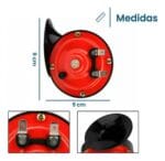 Klaxon avertisseurs standard HIGH TECH Origine – Image 4
