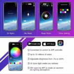 Kit éclairage Passage roue 4x4 LED RGB 6Pcs – Image 5