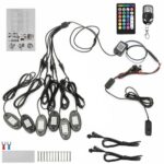 Kit éclairage Passage roue 4x4 LED RGB 6Pcs – Image 7