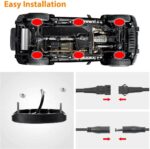 Kit éclairage Passage roue 4x4 LED RGB 6Pcs – Image 6