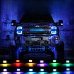 Kit éclairage Passage roue 4x4 LED RGB 6Pcs – Image 2