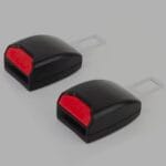2Pcs Boucle de ceinture de sécurité Extension "Beep stopper"