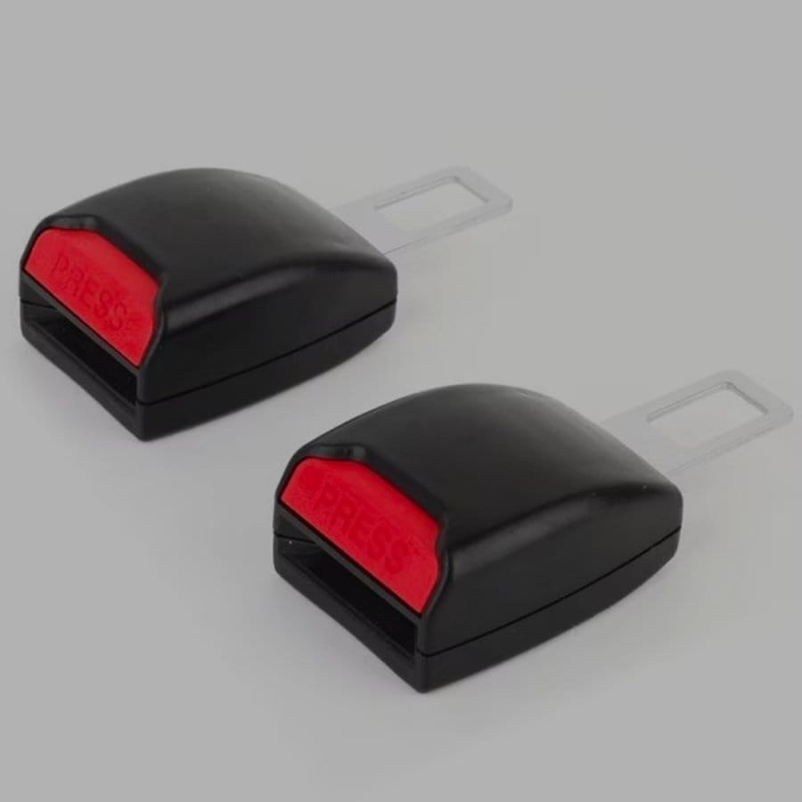 1000051118.jpg 2Pcs Boucle de ceinture de sécurité Extension "Beep stopper" – Image 1