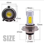Kit ampoule led de phare H4/H7 – Image 4