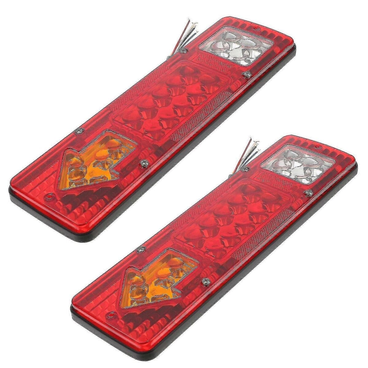 Led Feu Lampes Arriére Camion 12V 2Pcs – Image 6