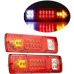 Led Feu Lampes Arriére Camion 12V 2Pcs – Image 2