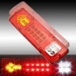 Led Feu Lampes Arriére Camion 12V 2Pcs – Image 3
