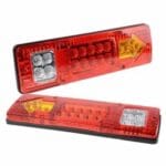 Led Feu Lampes Arriére Camion 12V 2Pcs – Image 4