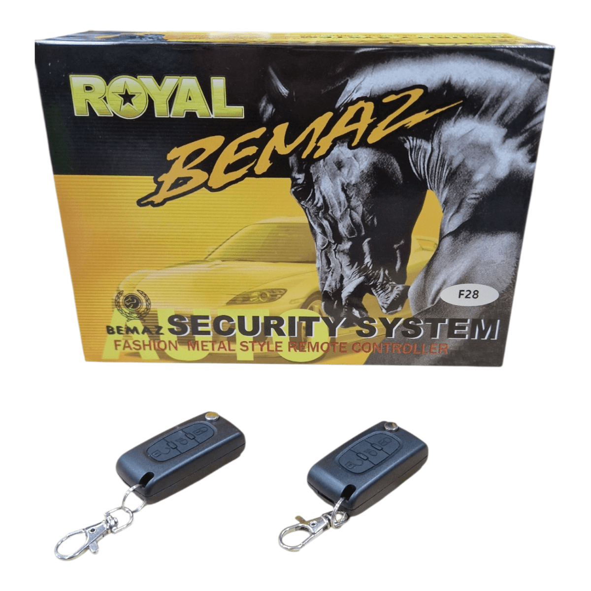 Alarme Securité Bemaz Clé Peugeot – Image 3