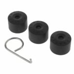 Cache boulon antivol de roue VW 4Pcs