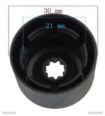 Cache boulon antivol de roue VW 4Pcs – Image 3