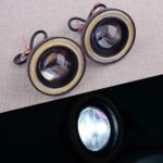 Led Antibrouillard Blanc + Orange 2pcs