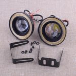 Led Antibrouillard Blanc + Orange 2pcs – Image 2