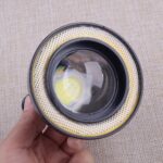 Led Antibrouillard Blanc + Orange 2pcs – Image 4