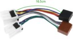 Cable Adaptateur Faisceau ISO autoradio voiture Toyota – Image 4