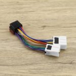 Cable Adaptateur Faisceau ISO autoradio voiture Toyota – Image 3
