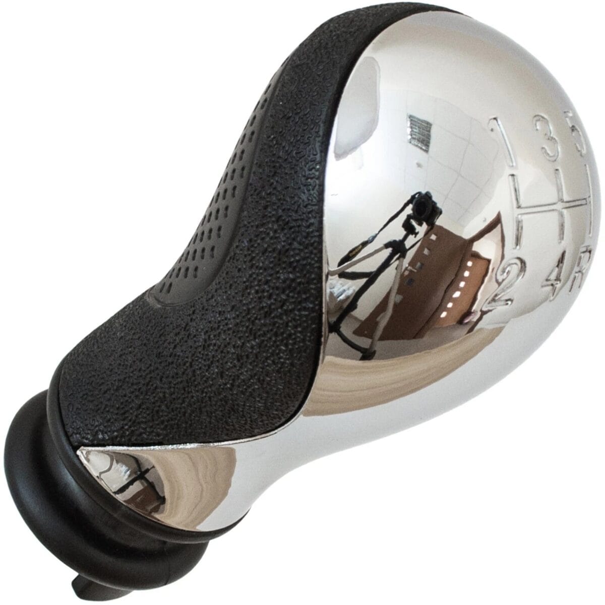 Pommeau De Levier Vitesse Chromé Pour Citröen Xsara C5 PICASSO 01-08 – Image 2