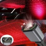 Chargeur Fast Type C + IOS et Eclairage ciel etoilé 120W – Image 2