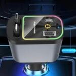 Chargeur Fast Type C + IOS et Eclairage ciel etoilé 120W – Image 6