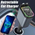 Chargeur Fast Type C + IOS et Eclairage ciel etoilé 120W – Image 5