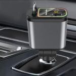 Chargeur Fast Type C + IOS et Eclairage ciel etoilé 120W – Image 4