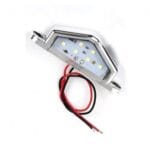 2Pcs feu plaque d'immatriculation 6LED 12-24V – Image 4