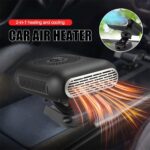 Mini Chauffage/Refroidissement de Voiture 150W – Image 3