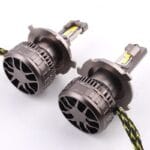 Led Prilight P10s 130W 15000LM 3000K 4500K 6000K H4/H7 – Image 4