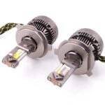 Led Prilight P10s 130W 15000LM 3000K 4500K 6000K H4/H7 – Image 3