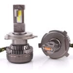 Led Prilight P10s 130W 15000LM 3000K 4500K 6000K H4/H7 – Image 2