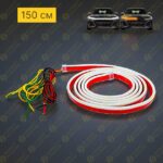 Led capot feu de jour et clignotant dynamique 1,5m – Image 4