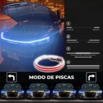 Led capot feu de jour et clignotant dynamique 1,5m – Image 2