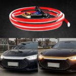 Led capot feu de jour et clignotant dynamique 1,5m – Image 3