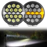 Led feux de projecteur 4x4 2Pcs