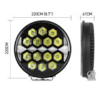Led feux de projecteur 4x4 2Pcs – Image 4