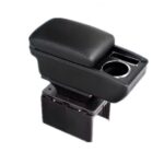 Accoudoir central coulissant multifonctions