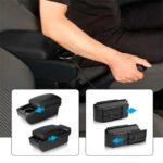 Accoudoir central coulissant multifonctions – Image 5