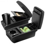 Accoudoir central coulissant multifonctions – Image 2