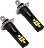 2Pcs Lampe Led H1 12V – Image 2