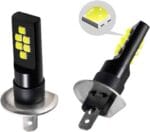 2Pcs Lampe Led H1 12V