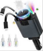 Chargeur de voiture Starlight Multifonctions 5en1 – Image 2