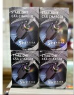Chargeur de voiture Starlight Multifonctions 5en1 – Image 6