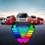 Feu LED arriere RGB pour voiture/moto/camion 1Pcs – Image 3