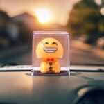 Emojie smile decoration interieur 1pcs – Image 3