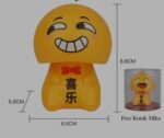 Emojie smile decoration interieur 1pcs – Image 6
