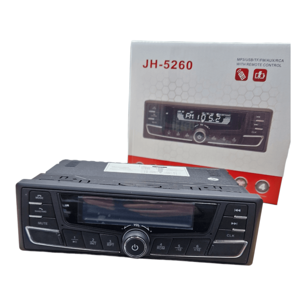 Poste Radio Multimédia Bluetooth – Image 3