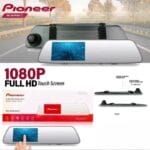 Retroviseur Dashcam full HD 1080P Pioneer