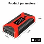 Demarreur + compresseur multifonctions 99800mAh – Image 3