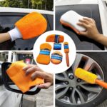 Kit de nettoyage 9pcs microfibre